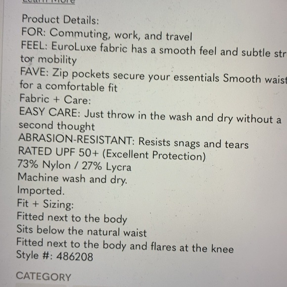 Athleta Stellar Flare Trouser 16 - Picture 12 of 12